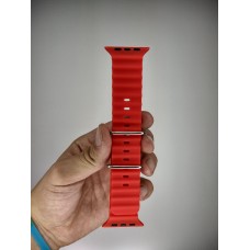 Ремешок Ocean Band Apple Watch 42 / 44 / 45 / 49 mm (05) Product RED