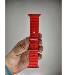 Ремешок Ocean Band Apple Watch 42 / 44 / 45 / 49 mm (05) Product RED