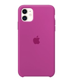 Силикон Original Case Apple iPhone 11 (60) Fuchsia
