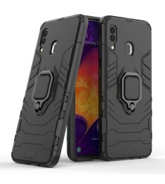 Бронь-чехол Ring Armor Case Huawei P Smart Z (Чёрный)