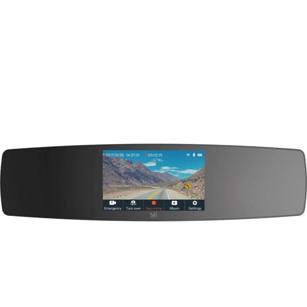 Відеореєстратор-дзеркало Xiaomi YI Mirror Dash Camera (YCS.1C17) Global