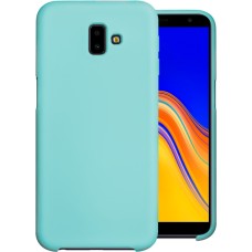 Силиконовый чехол Original Case Samsung Galaxy J6 Plus (2018) J610 (Бирюзовый)
