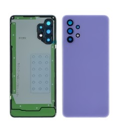 Задняя крышка для Samsung A325 Galaxy A32 (2021) Awesome Light Violet светло-фио..