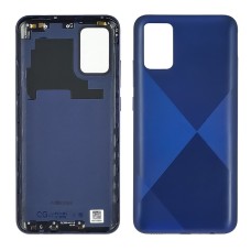 Задняя крышка для Samsung A025 Galaxy A02S (2021) синяя