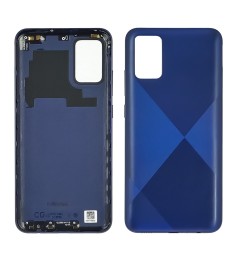 Задняя крышка для Samsung A025 Galaxy A02S (2021) синяя