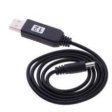 USB-кабель для роутера от PowerBank DC (12W) 1m