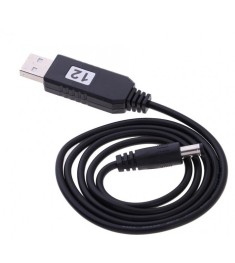 USB-кабель для роутера от PowerBank DC (12W) 1m