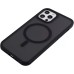 Чехол WAVE Matte Insane Case with MagSafe iPhone 12 / 12 Pro (Black)