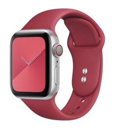Ремешок Apple Watch Silicone 42 / 44mm (30) Milk Chocolate