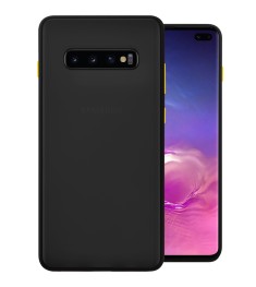 Накладка Totu Gingle Series Samsung Galaxy S10 Plus (Чёрный)