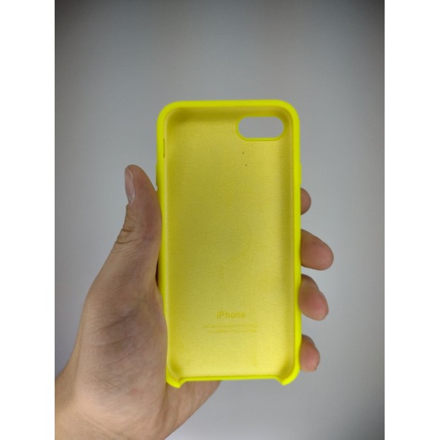 Силикон Original Case Apple iPhone 7 / 8 / SE (Lime)