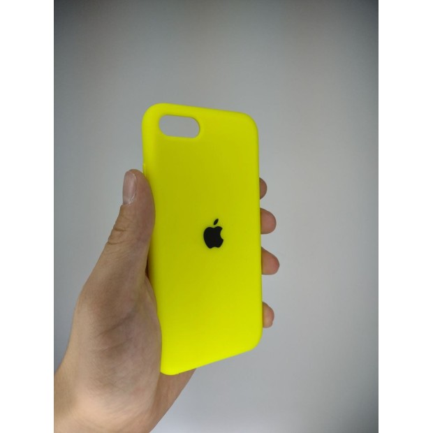 Силикон Original Case Apple iPhone 7 / 8 / SE (Lime)