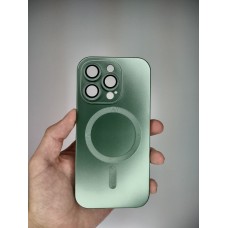 Накладка ColorPlus Armor Camers Magsafe Apple IPhone 14 Pro (Green)