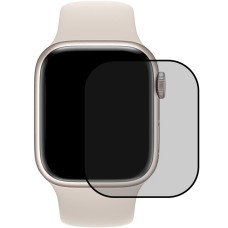 Защитное стекло 5D Matte Ceramic Apple Watch 45mm Black