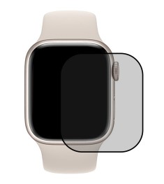 Защитное стекло 5D Matte Ceramic Apple Watch 45mm Black