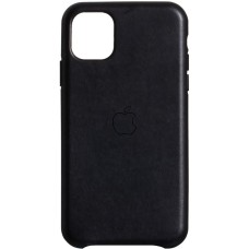 Чехол Leather Case for Apple IPhone 11 Pro (Black)