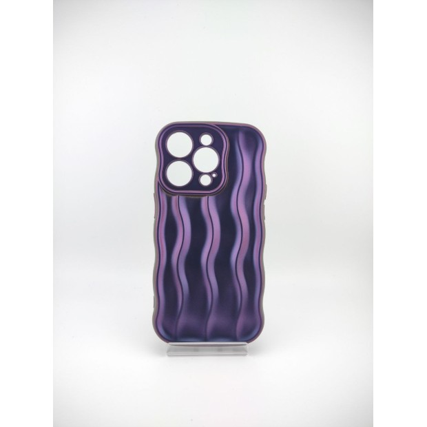 Чехол WAVE Lines Case Apple iPhone 14 Pro (Purple)