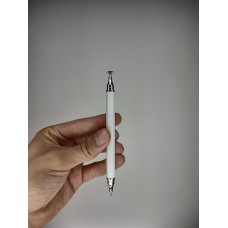 Ручка-стилус двусторонняя (Белый)