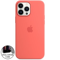 Силикон Original Round Case Apple iPhone 13 Pro Max (Pink Citrus)