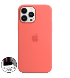 Силикон Original Round Case Apple iPhone 13 Pro Max (Pink Citrus)