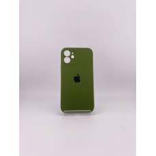 Силикон Original RoundCam Case Apple iPhone 12 Mini (46) Deep Green