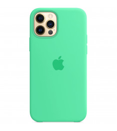 Силикон Original Case Apple iPhone 12 / 12 Pro (49) Aquamarine