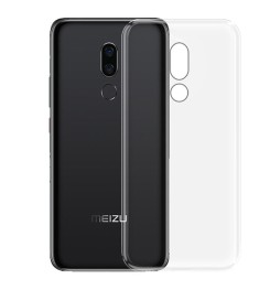 Силиконовый чехол WS Meizu M8 Lite (прозрачный)