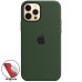 Силикон Original MagSafe Case Apple iPhone 12 / 12 Pro (Cyprus Green)