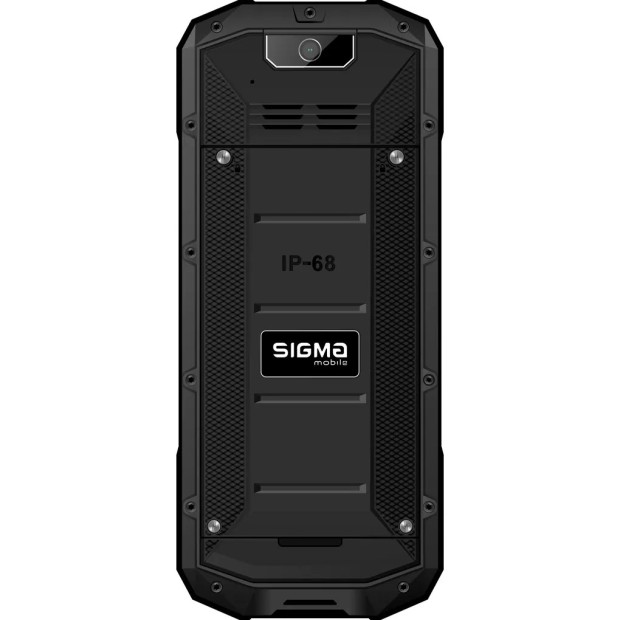 Мобильный телефон Sigma X-treme PA68 Dual Sim (Black)