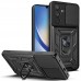 Бронь-чехол Ring Serge Armor Case Samsung Galaxy S24 FE (ShutCam) (Чёрный) Бронь-чехол Ring Serge Armor Case Samsung Galaxy S24 FE (ShutCam) (Чёрный)