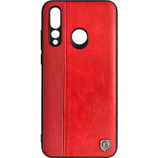 Силикон iPefet Huawei Nova 4 (Красный)