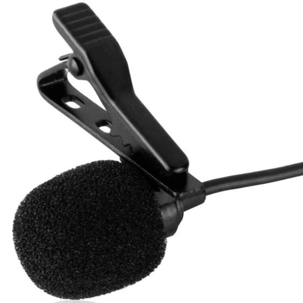 Микрофон петличный Lavalier JH-042 Type-C (Чёрный)