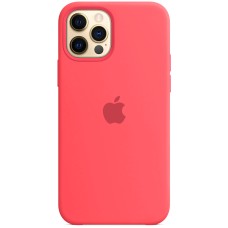 Силикон Original Case Apple iPhone 12 Pro Max (24) Camelia