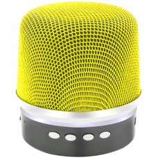 Колонка Wireless Stereo Speaker BY1030 Bluetooth (Жёлтый)