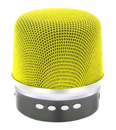 Колонка Wireless Stereo Speaker BY1030 Bluetooth (Жёлтый)