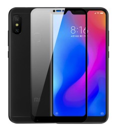 Защитное стекло 3D Xiaomi Redmi 6 Pro / Mi A2 Lite Black