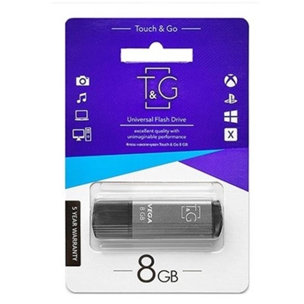 USB флеш-накопитель Touch & Go 121 Vega Series 8Gb