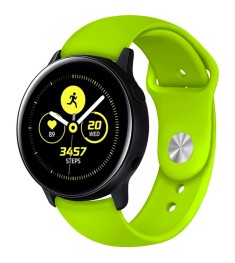Ремешок Silicone Band Samsung Gear S2 / S3 22mm (Lime)