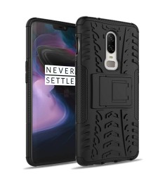 Накладка Tire Armor Case OnePlus 6T (чёрный)