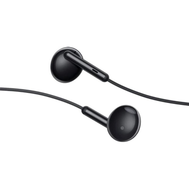 Проводные наушники-гарнитура вкладыши Realme Buds Classic (Type-C) (Black) K