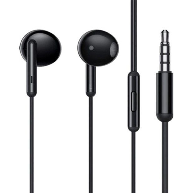 Проводные наушники-гарнитура вкладыши Realme Buds Classic (Type-C) (Black) K
