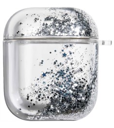 Футляр для наушников Apple AirPods Sequins (Стальной)