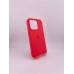 Чехол Silicone Case with MagSafe Apple iPhone 15 Pro (Guava)