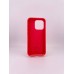 Чехол Silicone Case with MagSafe Apple iPhone 15 Pro (Guava)