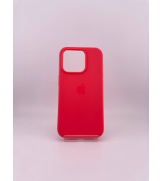 Чехол Silicone Case with MagSafe Apple iPhone 15 Pro (Guava)