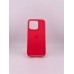 Чехол Silicone Case with MagSafe Apple iPhone 15 Pro (Guava)