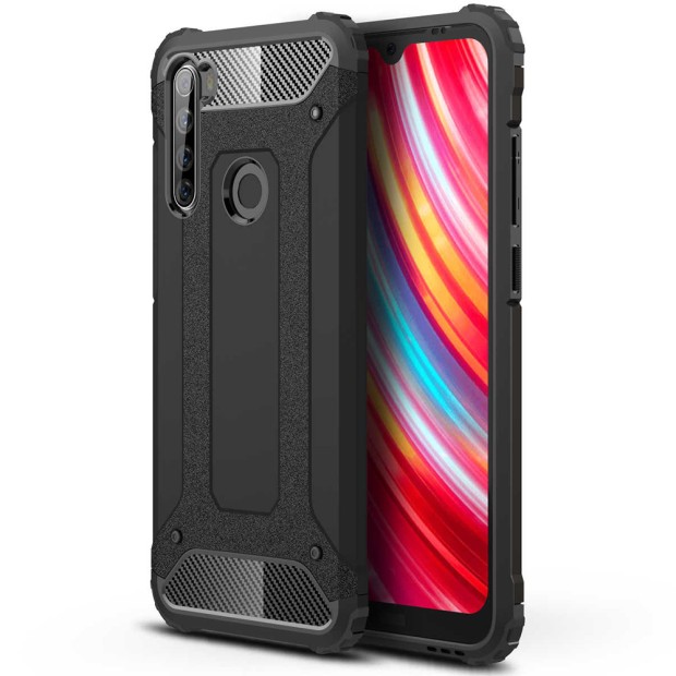 Чехол Armor Case Xiaomi Redmi Note 8T (Чёрный)