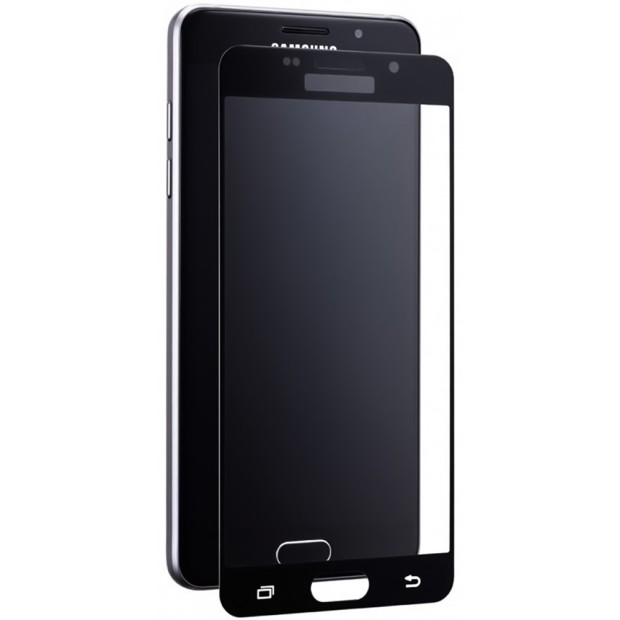Защитное стекло 3D для Samsung Galaxy A7 (2016) A710 Black