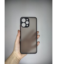 Накладка Totu Gingle Series Xiaomi Redmi 12 4G (Чёрный)