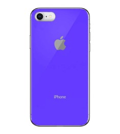 Накладка Premium Glass Case Apple iPhone 6 / 6s (Фиолетовый)